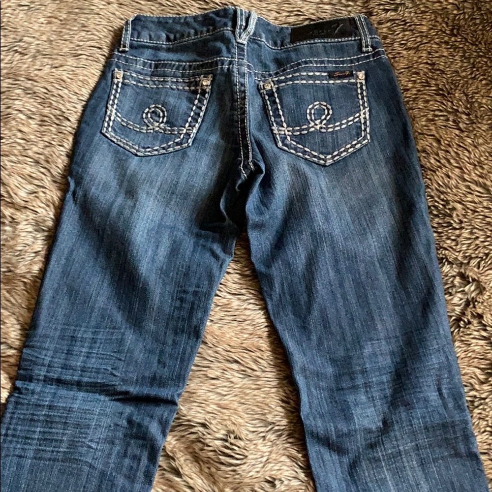 Seven 7 skinny jeans